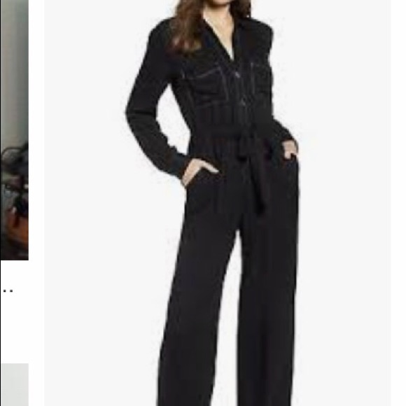 Lush Other - Super Cute Lush Black Jumpsuit